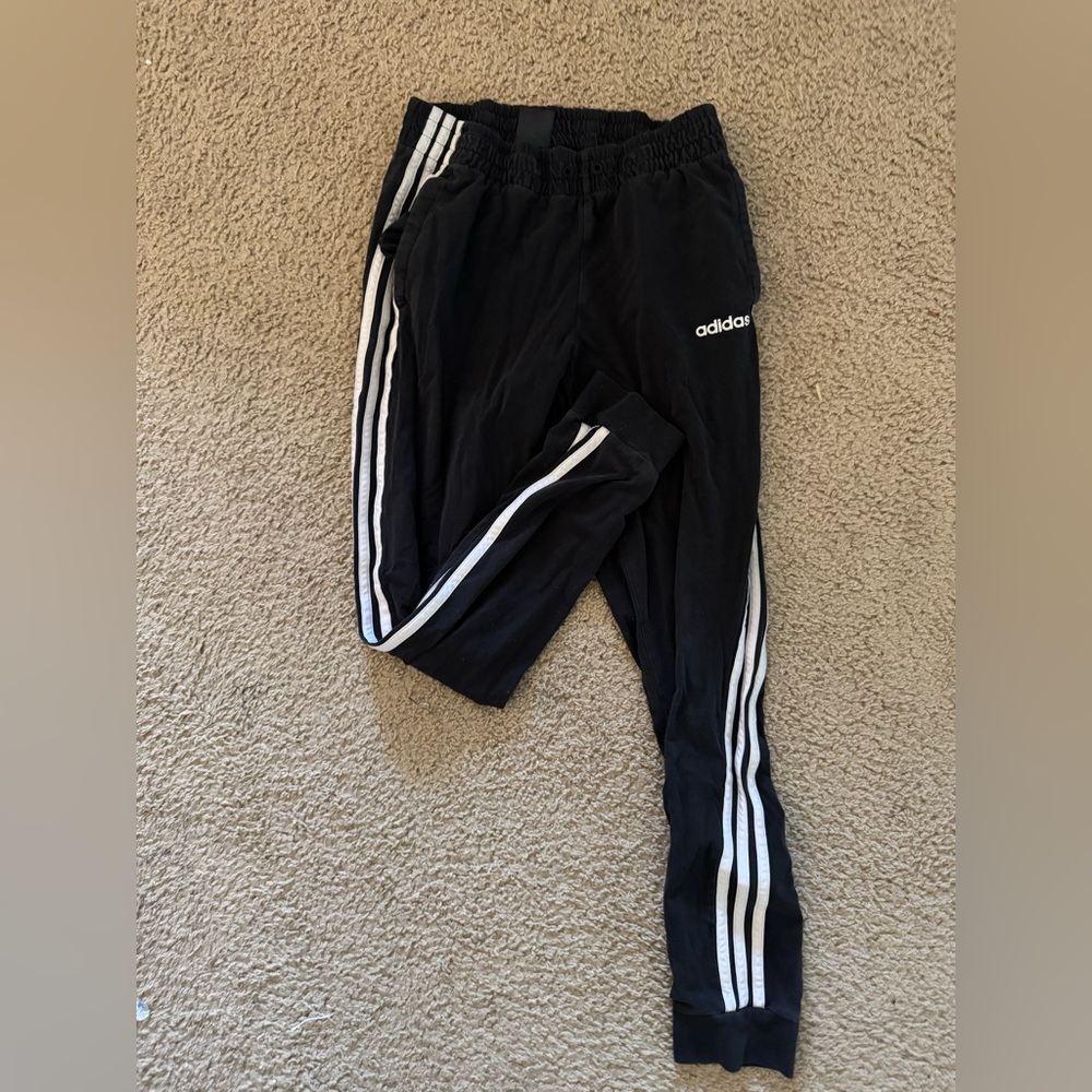 Adidas Woman’s Black Track Pants